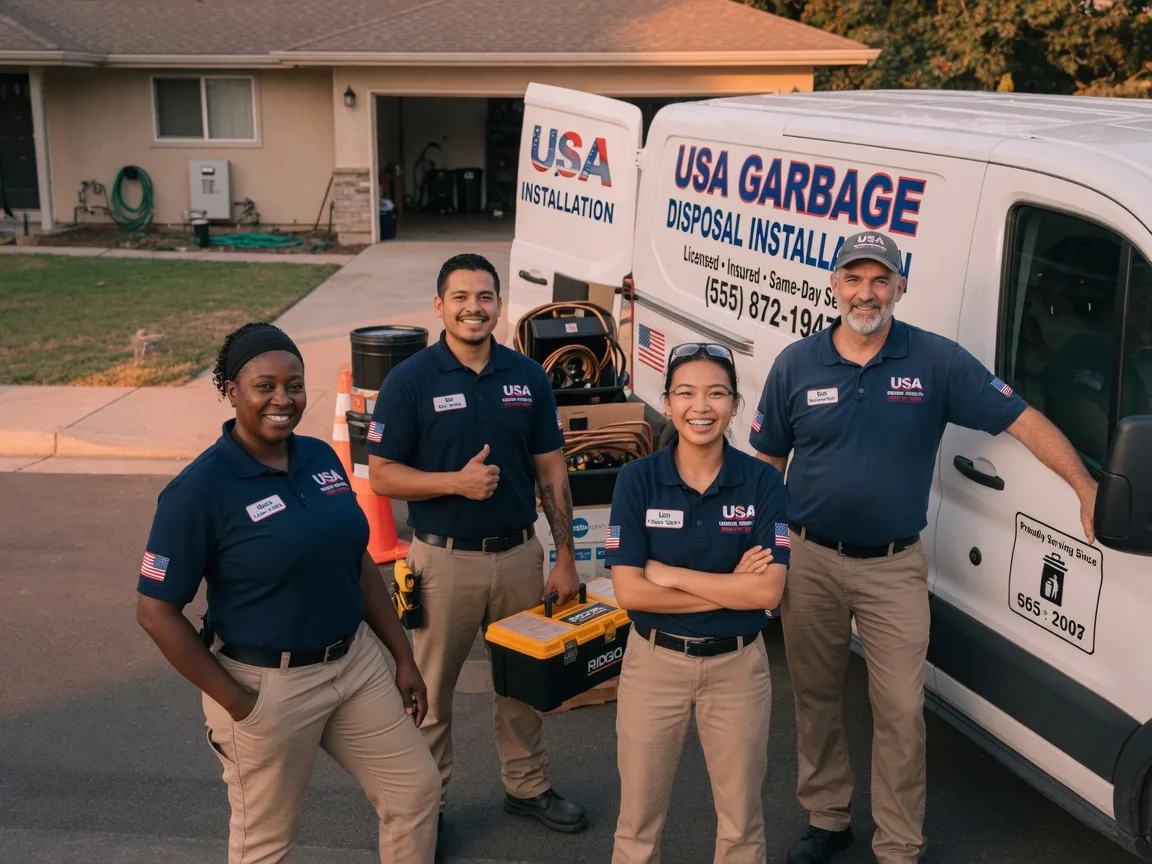 Garbage Disposal Replacement company in Mineral, CA
