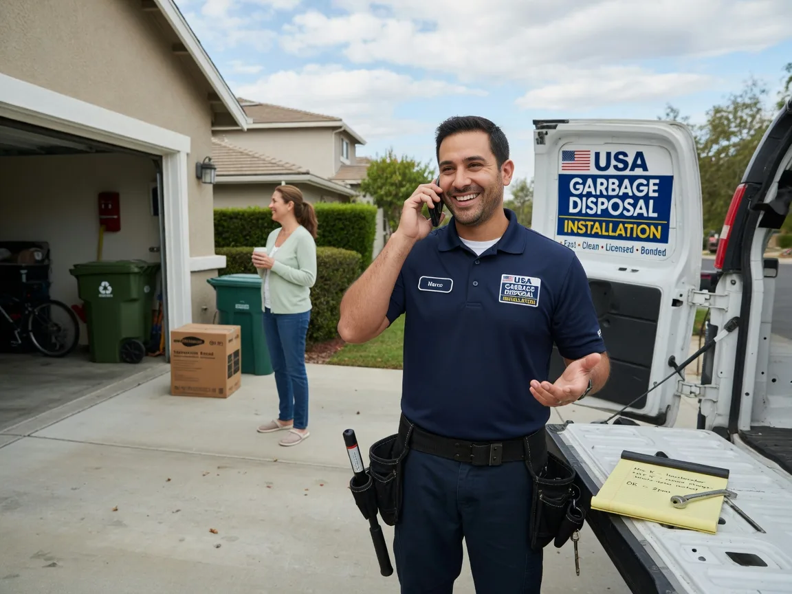 Garbage Disposal Replacement Mineral, CA FAQs